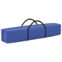 Verpackter, blauer vidaXL Partyzelt Faltbar 3x3 m in Tragetasche.