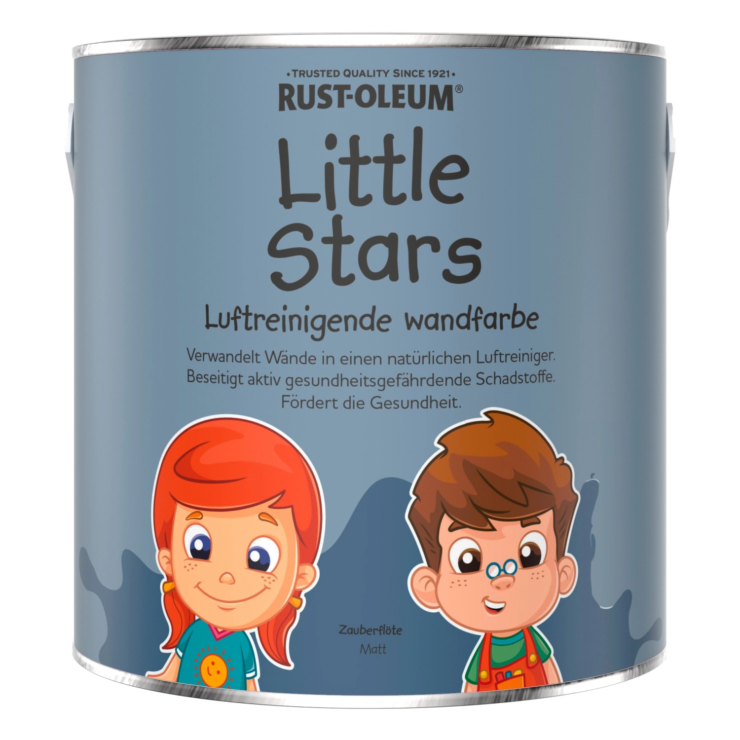Rust-Oleum Little Stars Luftreinigende Wandfarbe Zauberflöte 2,5 l