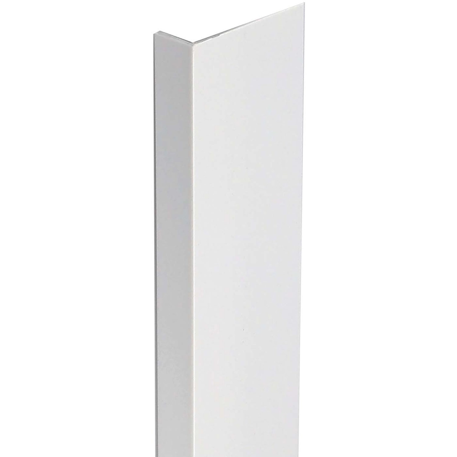 Arcansas Winkelprofil ungleichschenklig PVC 20 mm x 10 mm x 1.000 mm