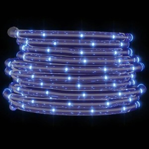 vidaXL Lichtschlauch 240 LEDs Kaltweiß 10 m PVC 343311