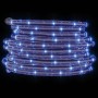 vidaXL Lichtschlauch 240 LEDs Kaltweiß 10 m PVC 343311_3