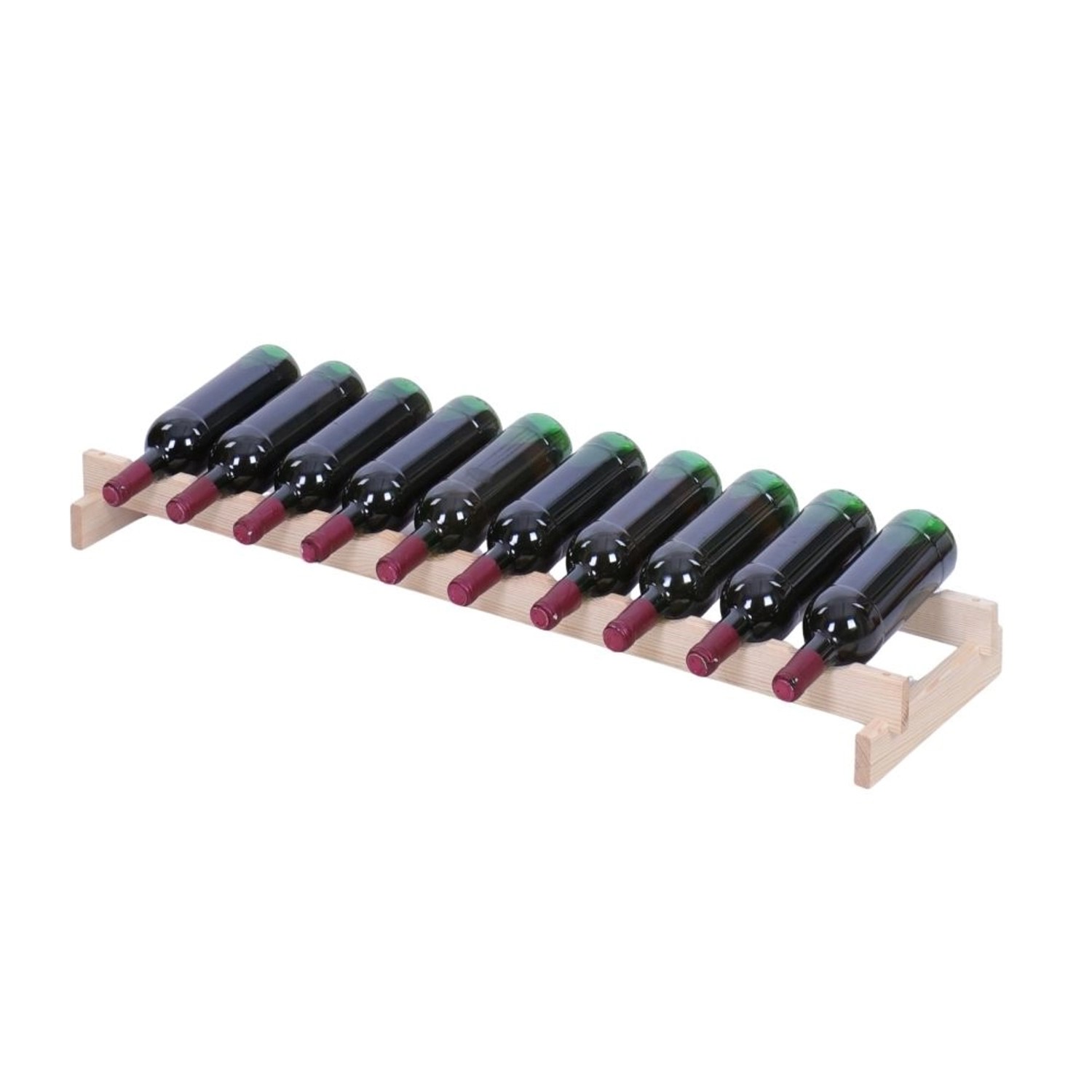 PROREGAL Weinregal VINOTECA FLEX PRO HxBxT 9x103x28 10 Flaschen Auf 1 Ebene günstig online kaufen