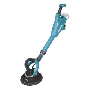 Makita Akku-Langhalsschleifer DSL801ZU (ohne Akku) in Türkis und Schwarz.