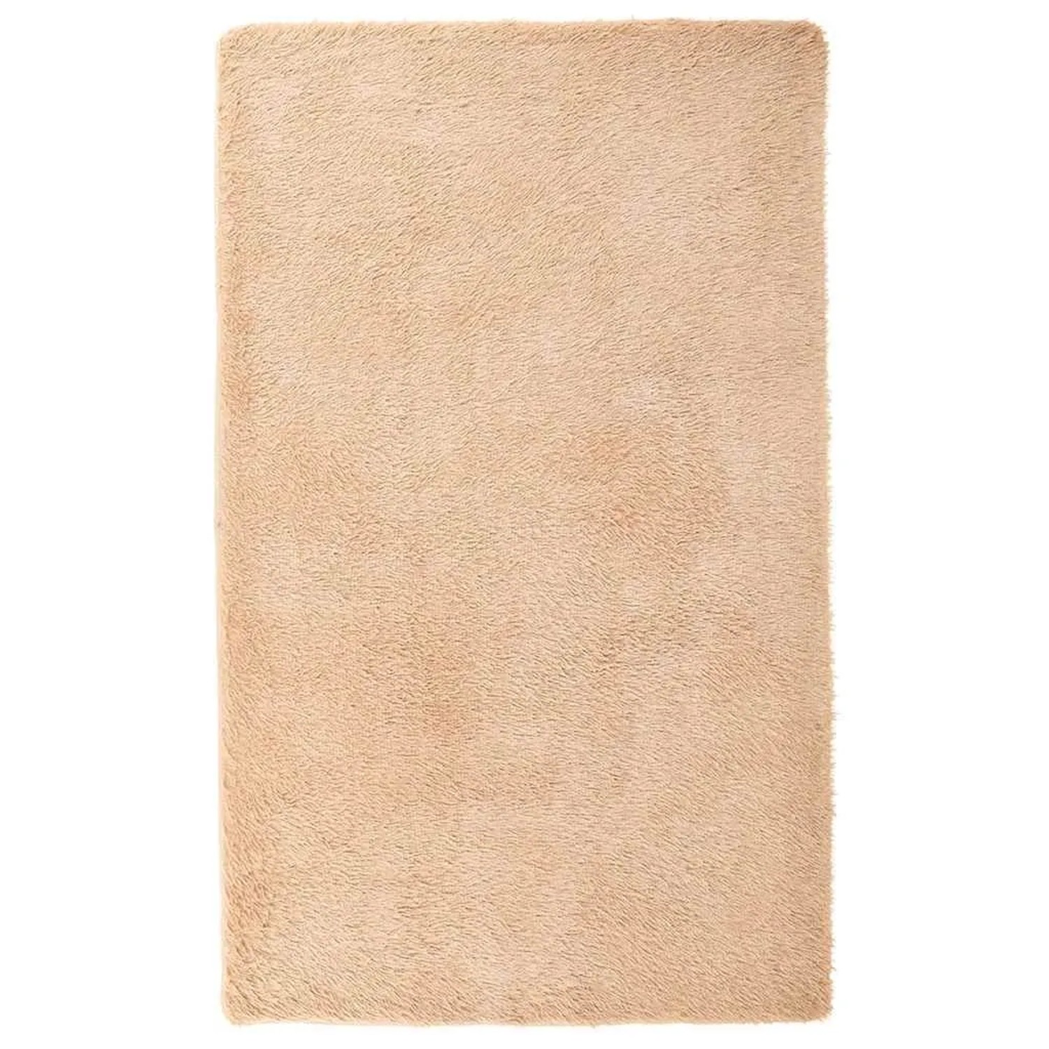 vidaXL Teppich Shaggy Hochflor NAVARRA Beige 80x150 cm Polyester 4102813 günstig online kaufen