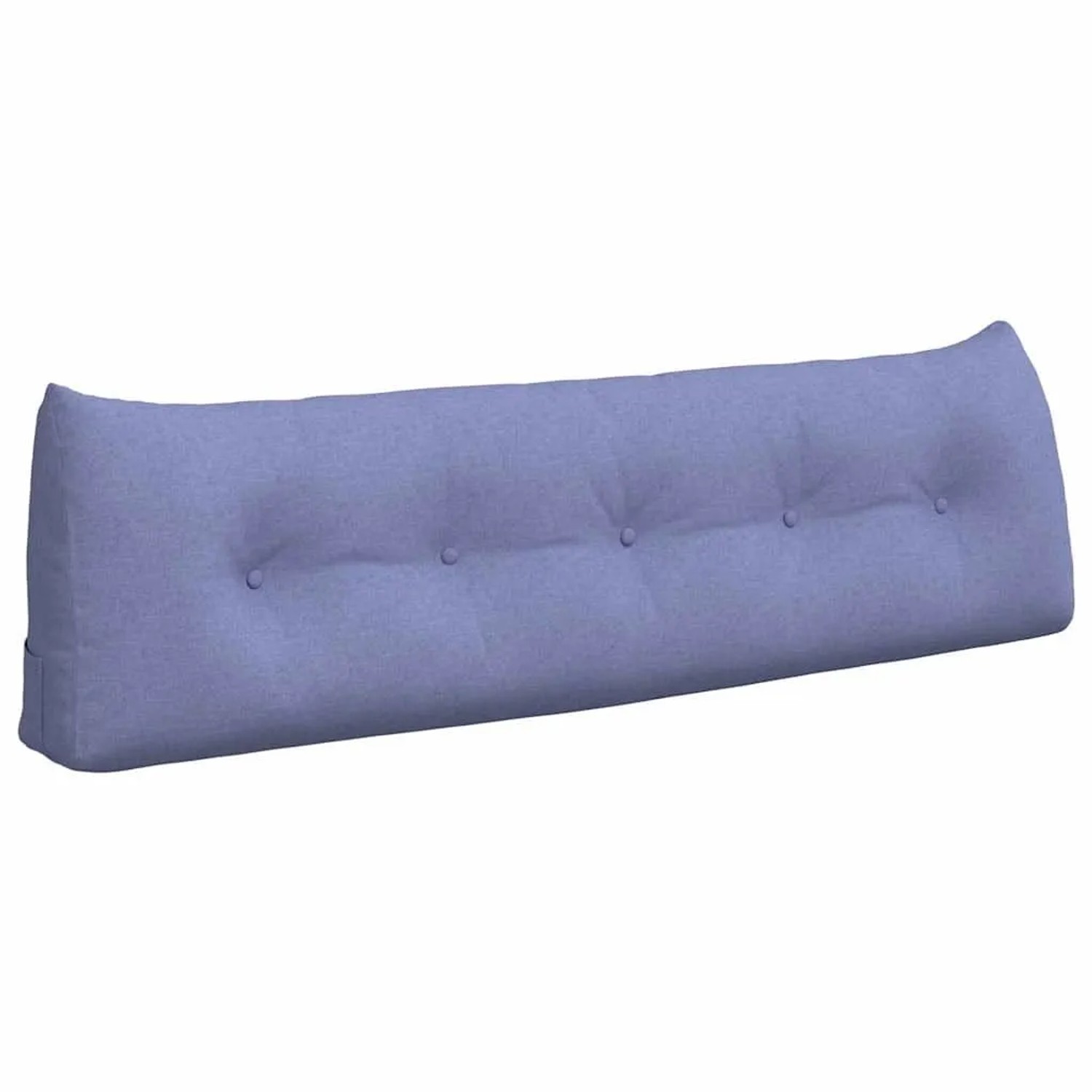 vidaXL Rückenkissen Jeans Blau 160 x 24 x 50 cm Stoff 42014542