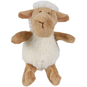 Jollypaw Schaf, 10 cm, Plüschtier für Katzen.