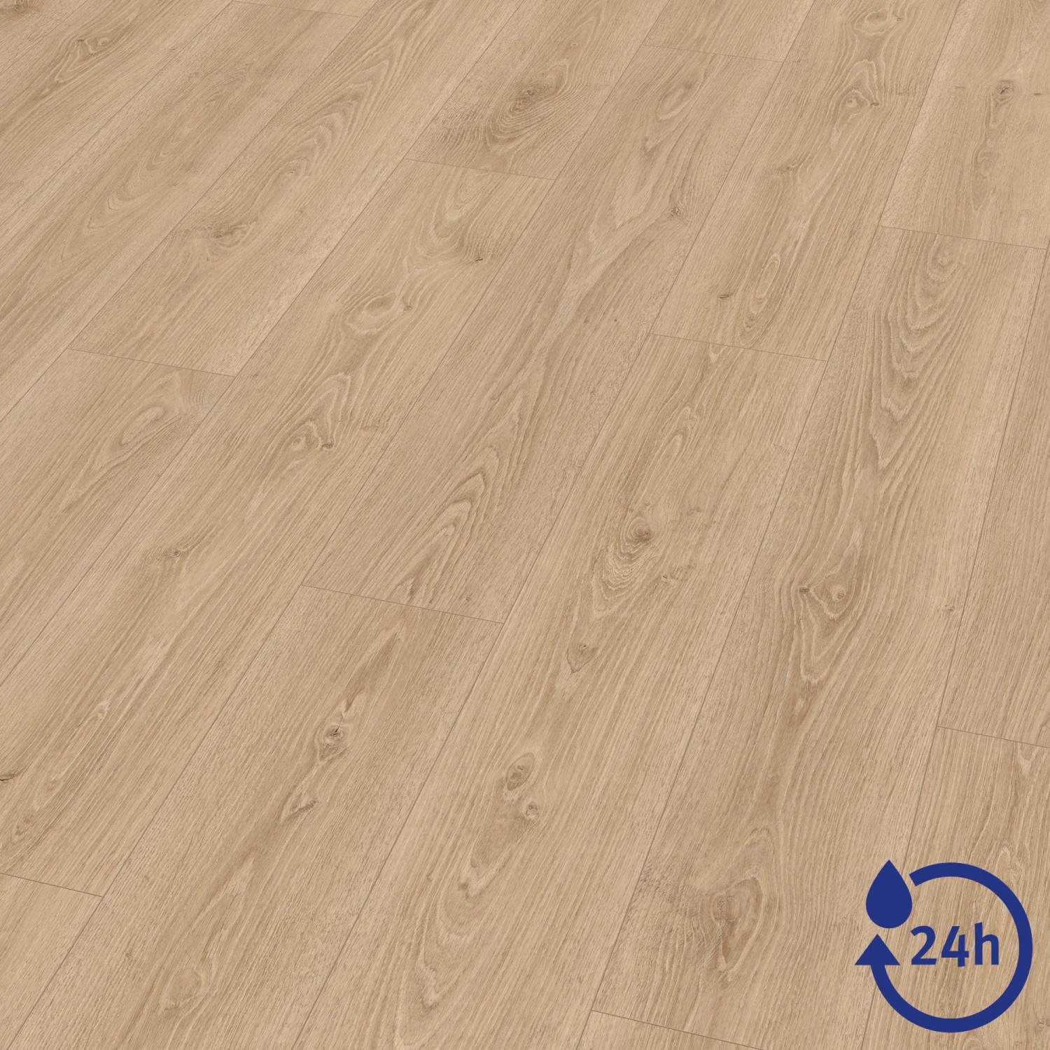 Egger Aqua Laminat EL2183 NatureSense Treviso Eiche Braun, wasserabweisend.