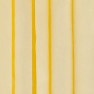 Bestlivings Dekoschal Noella Gelb, 2er Pack Voile-Fenstervorhang mit Ösen.