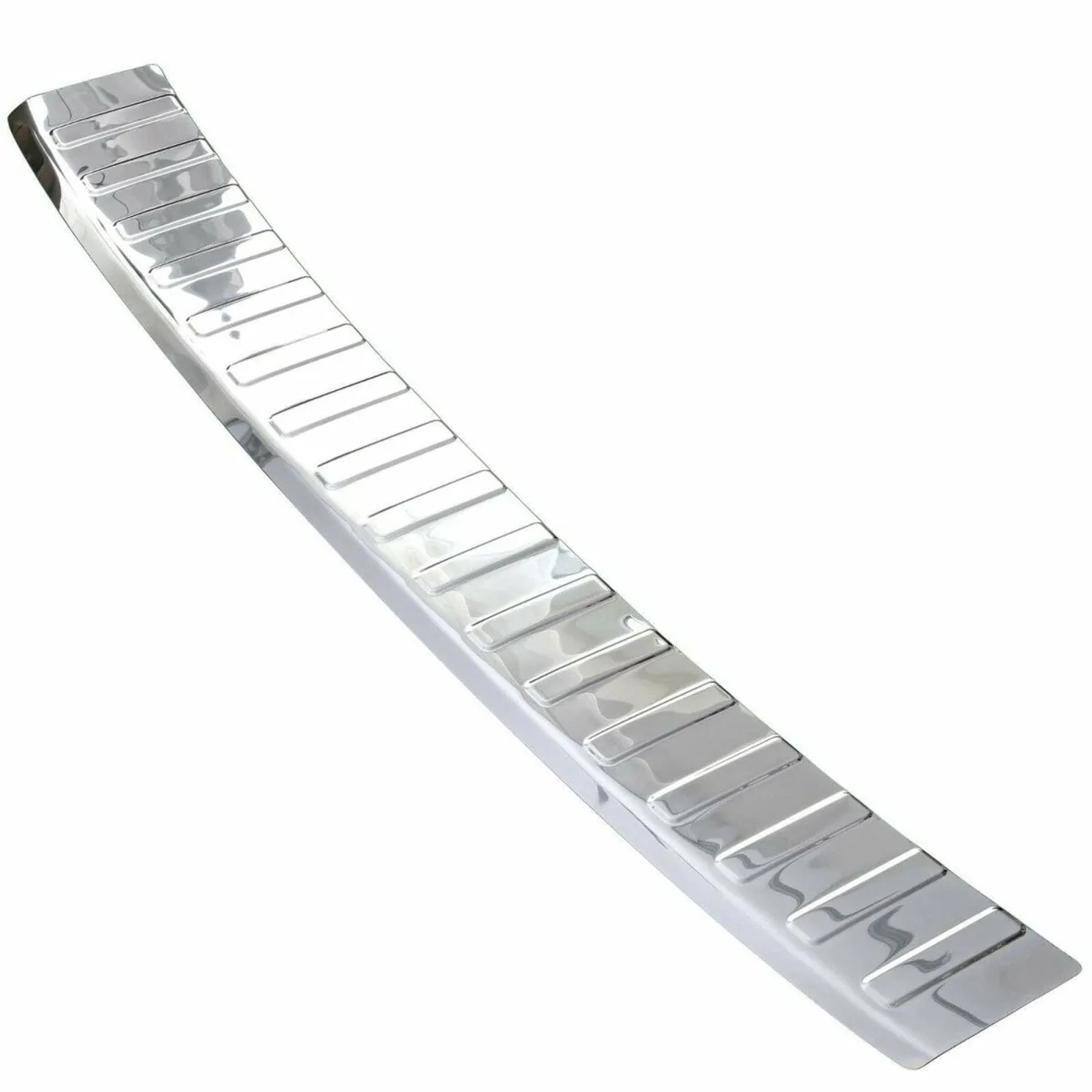 Thumbnail - Recambo Ladekantenschutz Edelstahl chrom für FORD GRAND C-MAX  ab 2010-  mit Abkantung