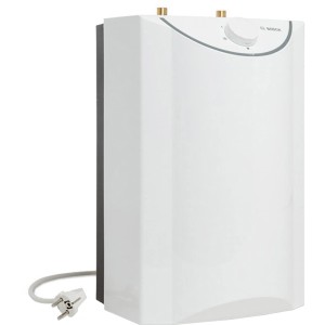 Bosch Kleinspeicher Tronic Store Advanced 5 l, Untertischgerät in Weiß.