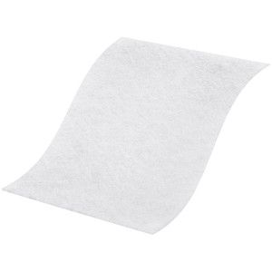 Vileda 2-Phasen-Dunstfilter, Universal-Fettfilter für Dunstabzugshauben, weiß.