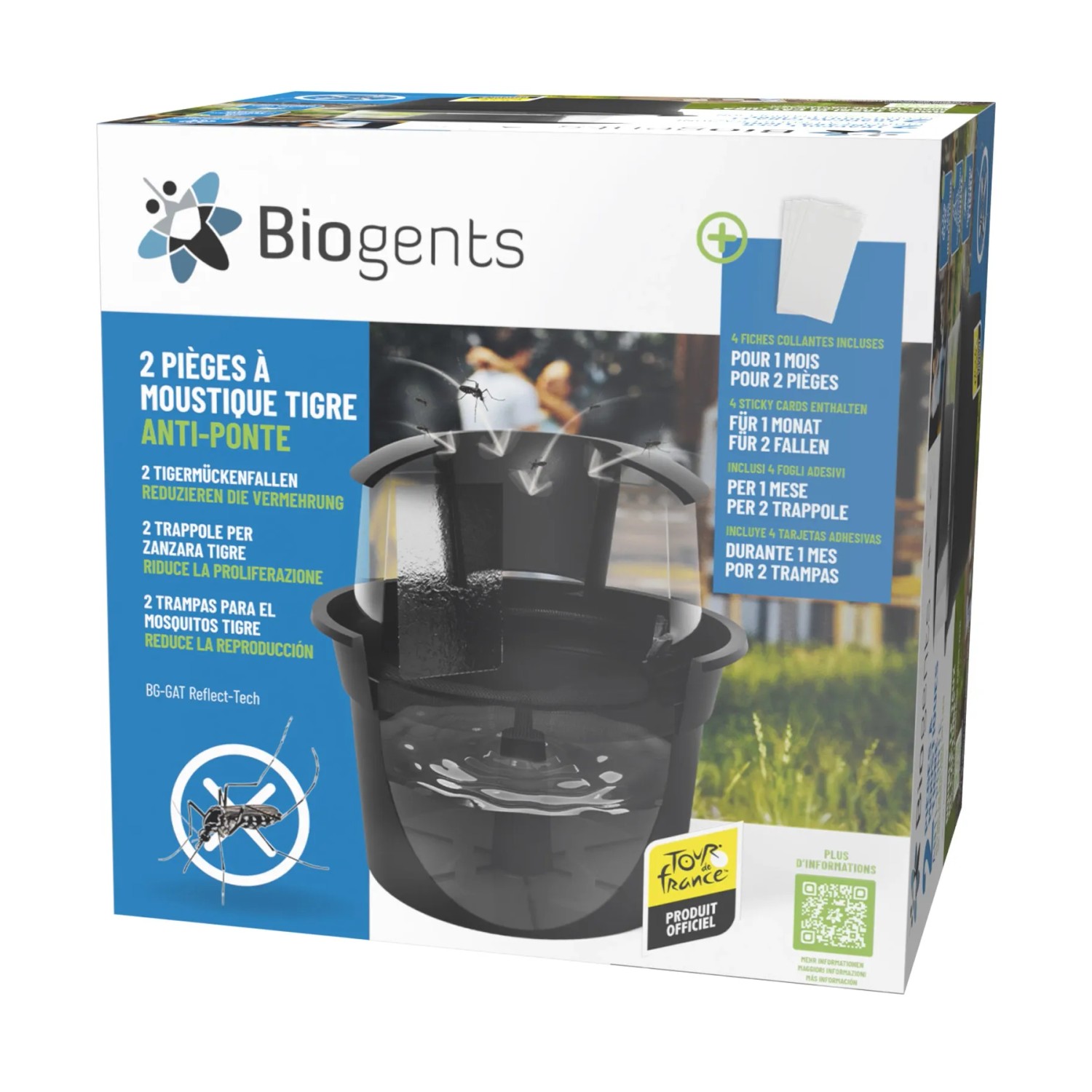 Biogents BG-Gat Reflect-Tech 2 Stück