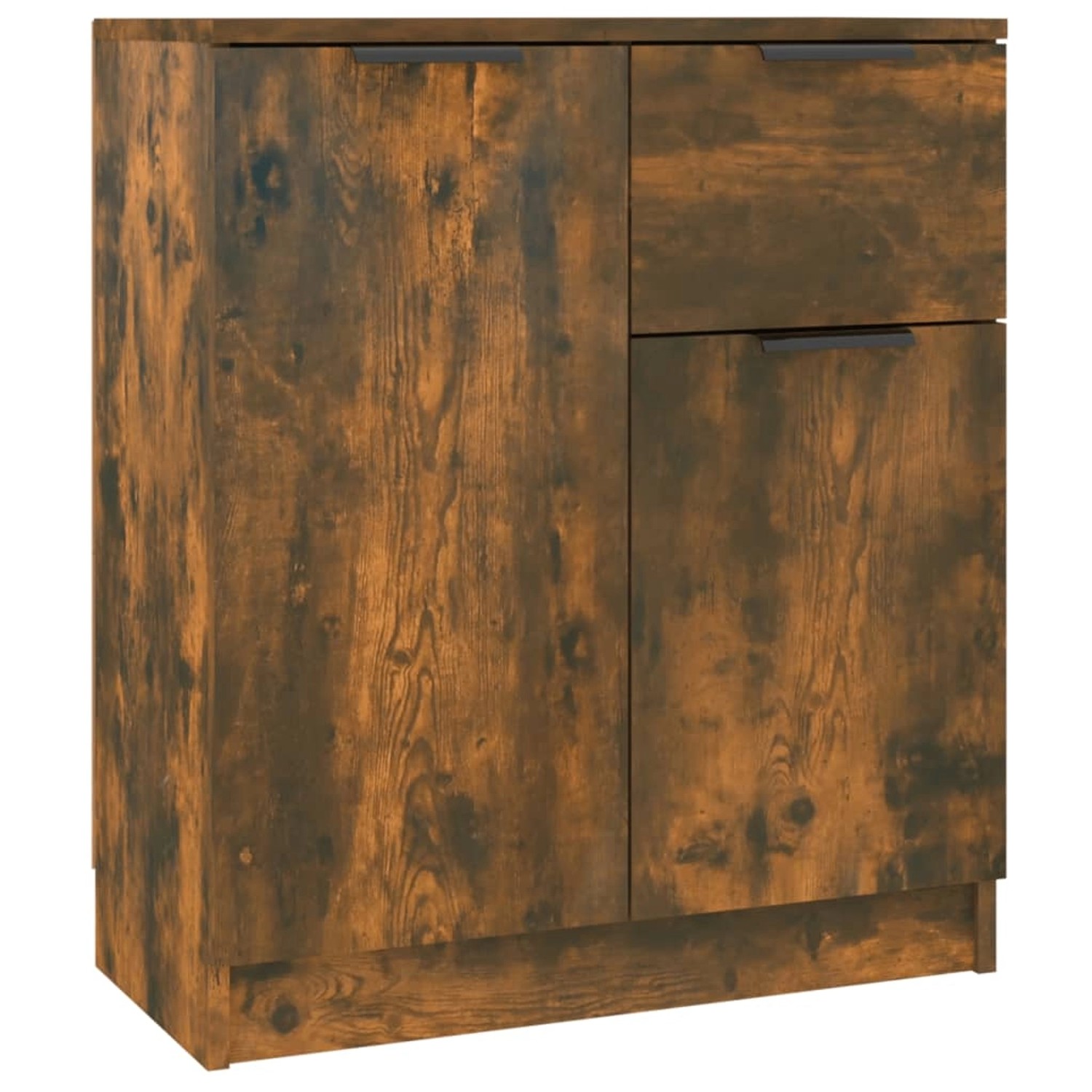 vidaXL Sideboard Räuchereiche 60x30x70 cm Holzwerkstoff 816997 günstig online kaufen