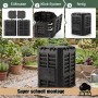 BigDean Komposter 360 Liter Gartenkomposter Thermokomposter Schnellkomposter Mit Entnahmeklappe_6