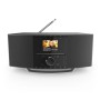 Hama Digitalradio DIR3510SCBTX mit DAB+/Internetradio, CD, Bluetooth und App-Steuerung.