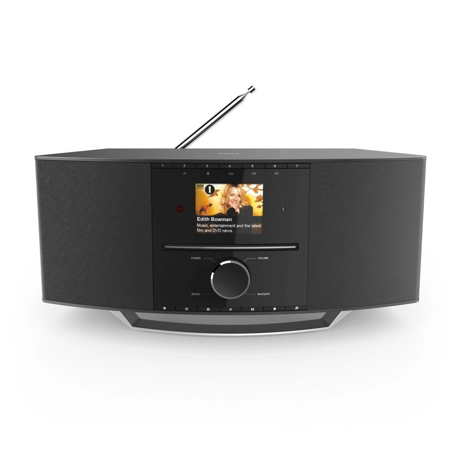 Hama Digitalradio DIR3510SCBTX DAB+/Internetradio/CD/Bluetooth RX/TX/App