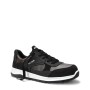 Schwarzer Elten Sicherheitshalbschuh Runaway Black Low ESD S3, Größe 40.