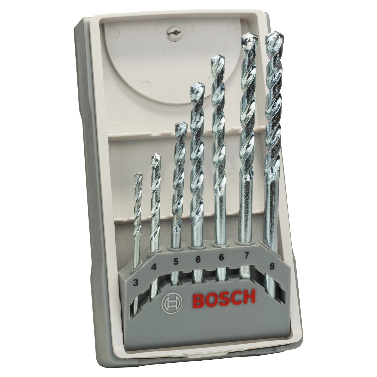Bosch Bohrer-Set CYL-1 Ø 3-8 mm 7-tlg. günstig online kaufen