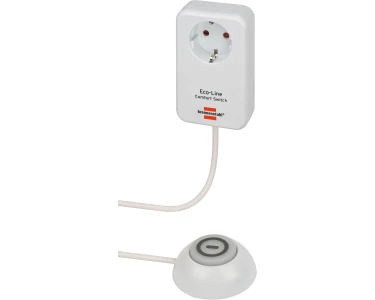 Brennenstuhl Comfort Switch Eco-Line EL CSA 1 Weiß kaufen bei OBI