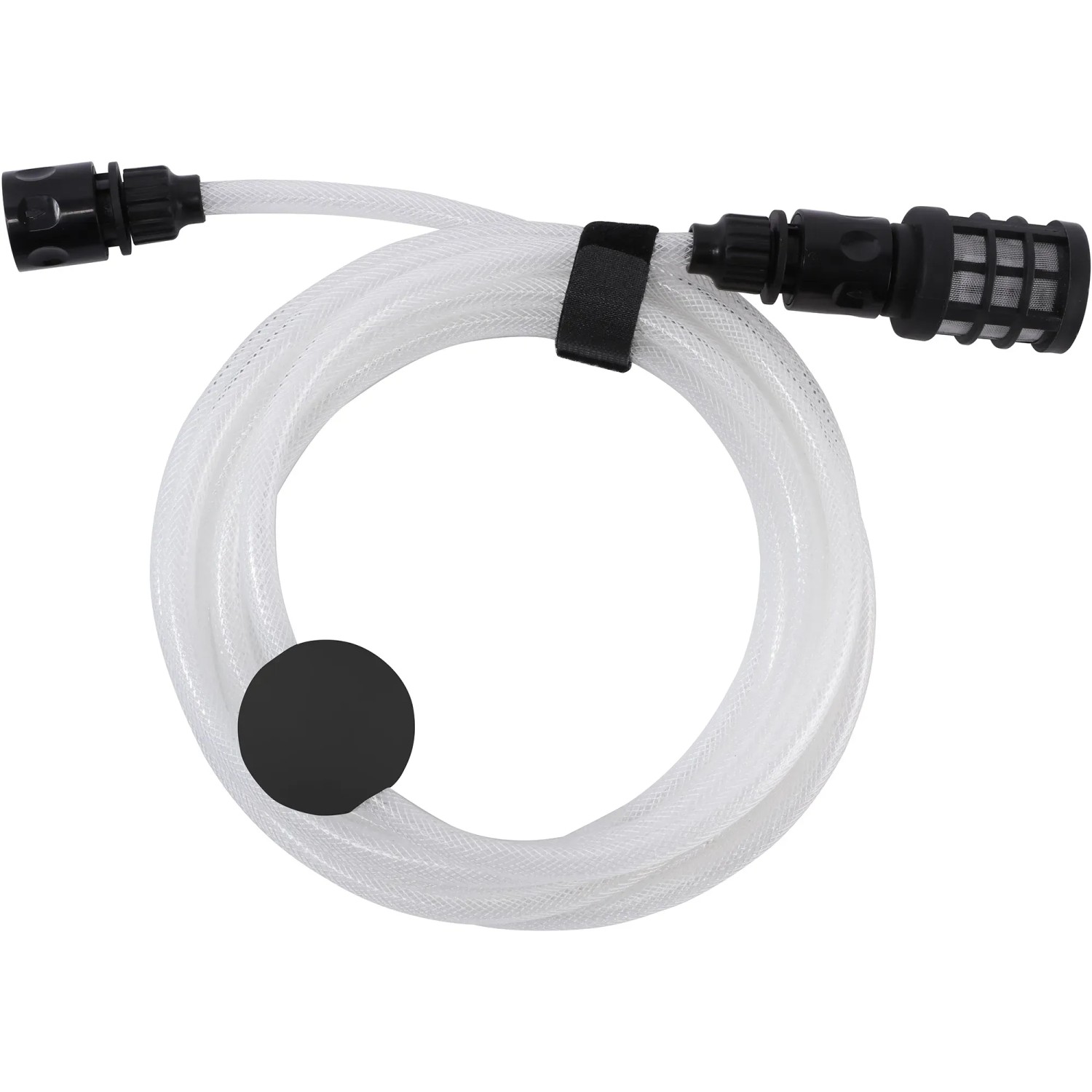 Schlauch mit Filter für Yard Force Mitteldruckreiniger LW C02B, passend für Hochdruckreiniger.