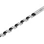 LUX Balkenbohrer Comfort, 10 mm Durchmesser, 235 mm Länge, für präzise Bohrungen in Holz.
