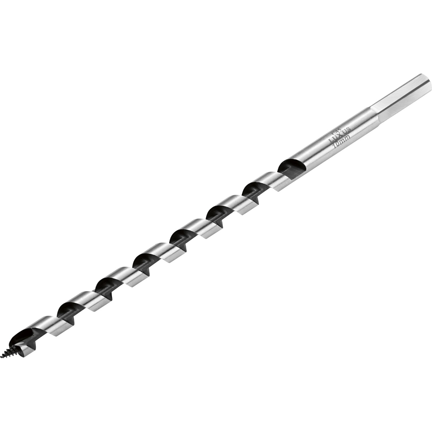 LUX Balkenbohrer Comfort, 10 mm Durchmesser, 235 mm Länge, für präzise Bohrungen in Holz.