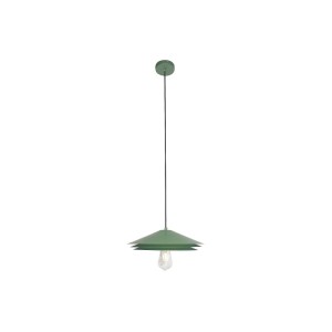 Vente-unique Hängeleuchte Und Kronleuchter Kiruna Grün 12 cm