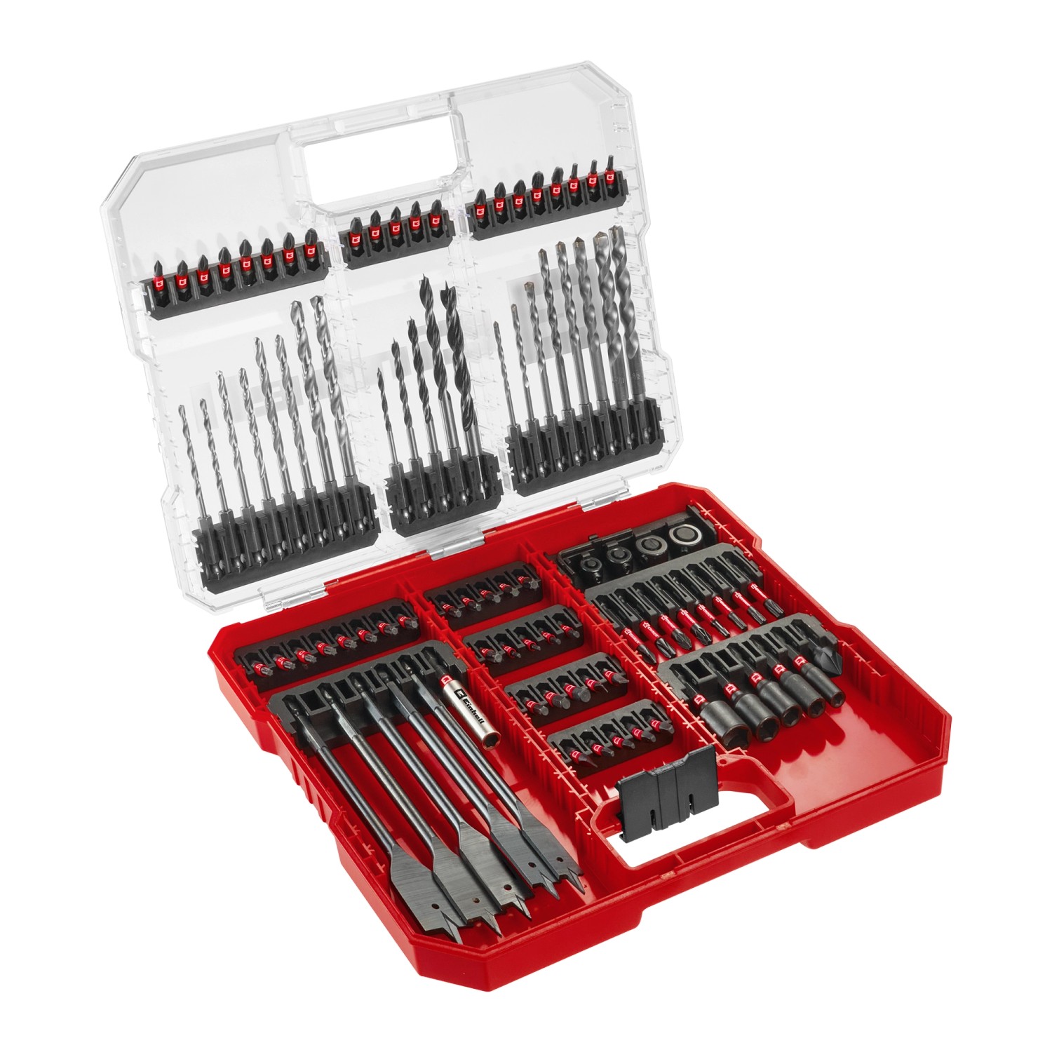 Einhell Impact-Bit- und Bohrer-Set XL-Case 95-teilig günstig online kaufen