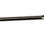 Gelb verzinkter Bolzenstangenriegel, 400 mm, für Türen und Tore.