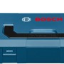 Blaue Bosch Professional L-Boxx Mini Werkzeugkiste für Kleinteile.