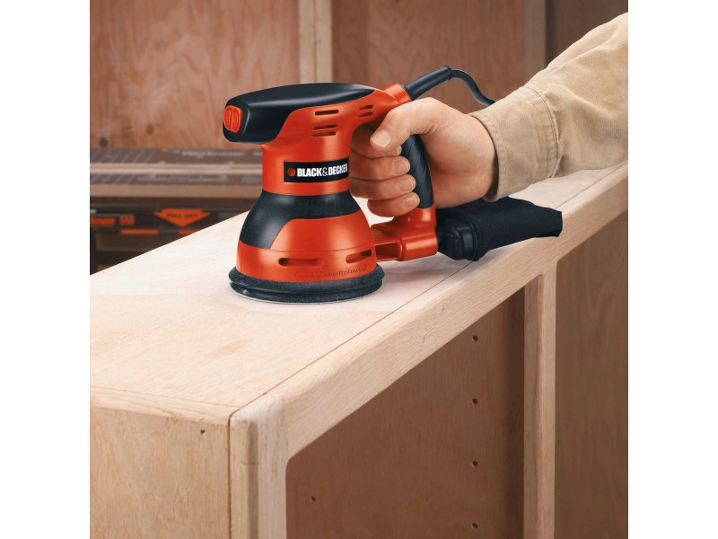 Black+Decker KA198 260W Random Orbit Sander