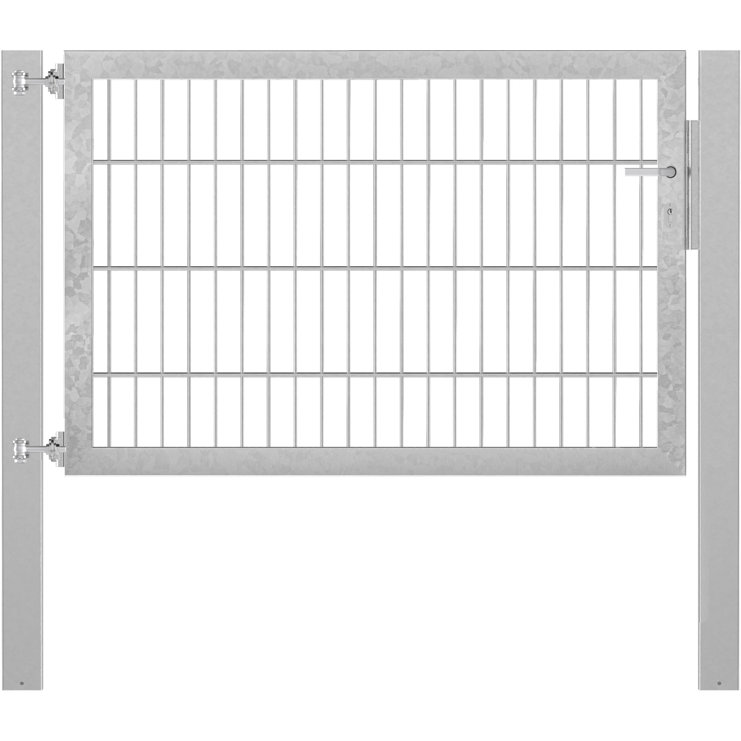 Einzeltor Flexo Plus 125 cm x 80 cm Pfosten 80 cm x 80 cm Feuerverzinkt günstig online kaufen