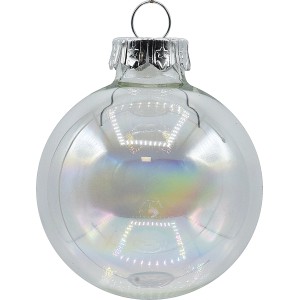 Vitbis Weihnachtskugel Hell Iris, 6 cm, aus dem 28-teiligen Set.