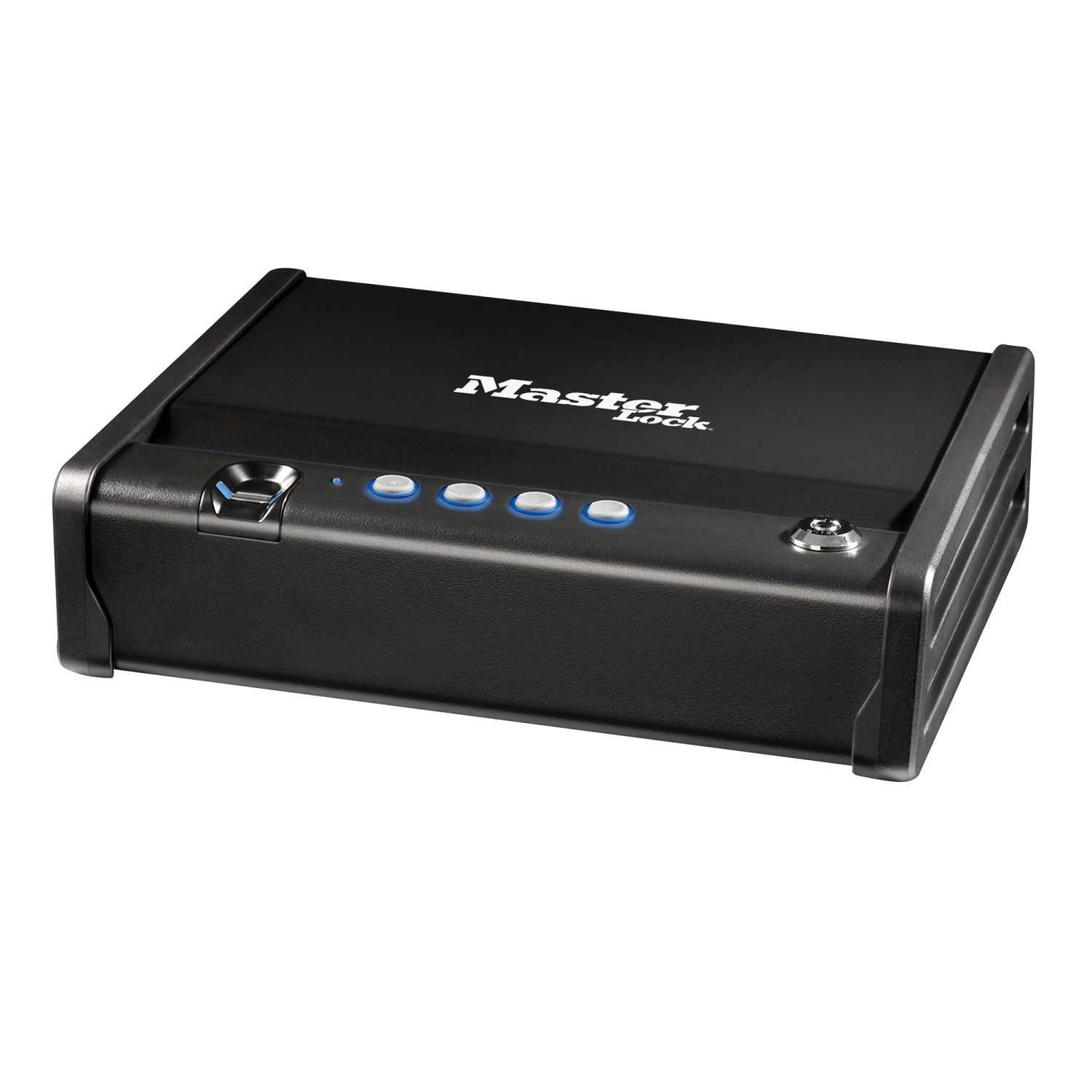 Master Lock Tresor MLD08EB Kompakt Biometrisch Schwarz 2,34 l