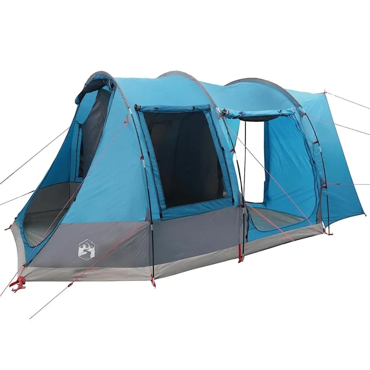 vidaXL Campingzelt 2 Personen Blau Wasserfest 4009510 günstig online kaufen