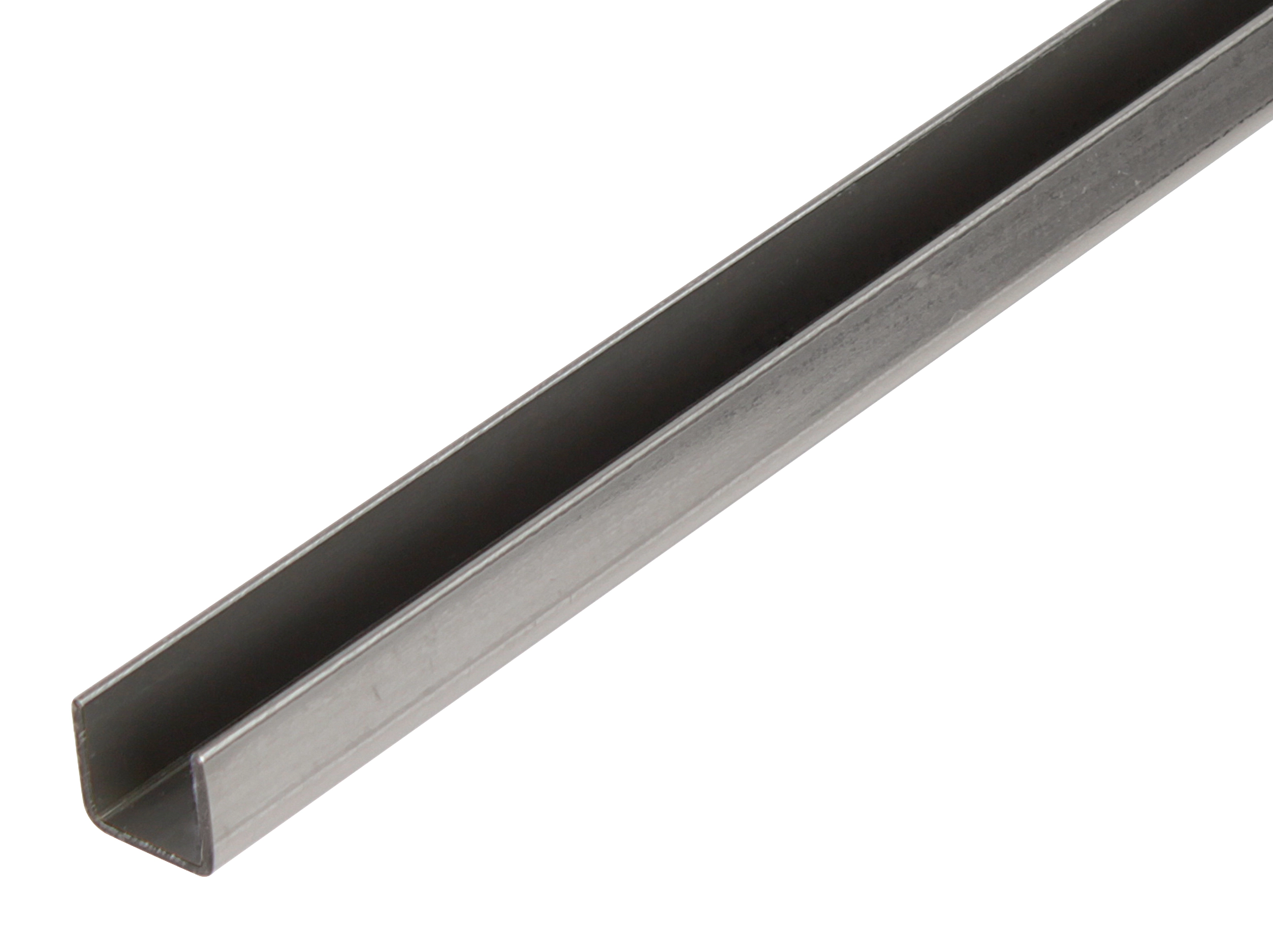 U-Profil Stahl 20 mm x 20 mm x 1.000 mm kaufen bei OBI
