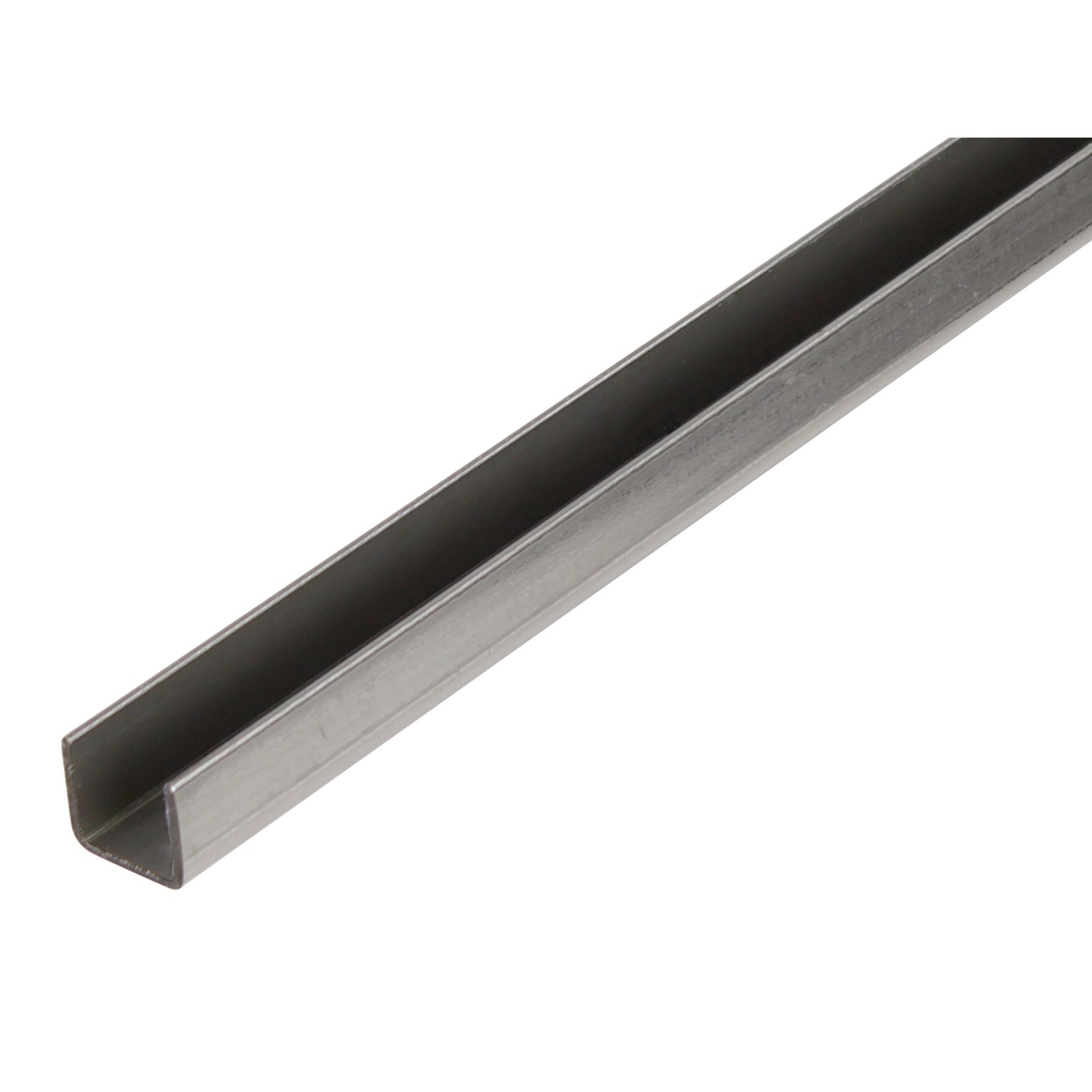 U-Profil Stahl 20 mm x 20 mm x 1.000 mm