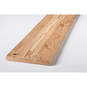 Binderholz Brett Tiroler Fichte in Altholzoptik, 27x198x2000 mm, für Möbelbau und Regalböden.