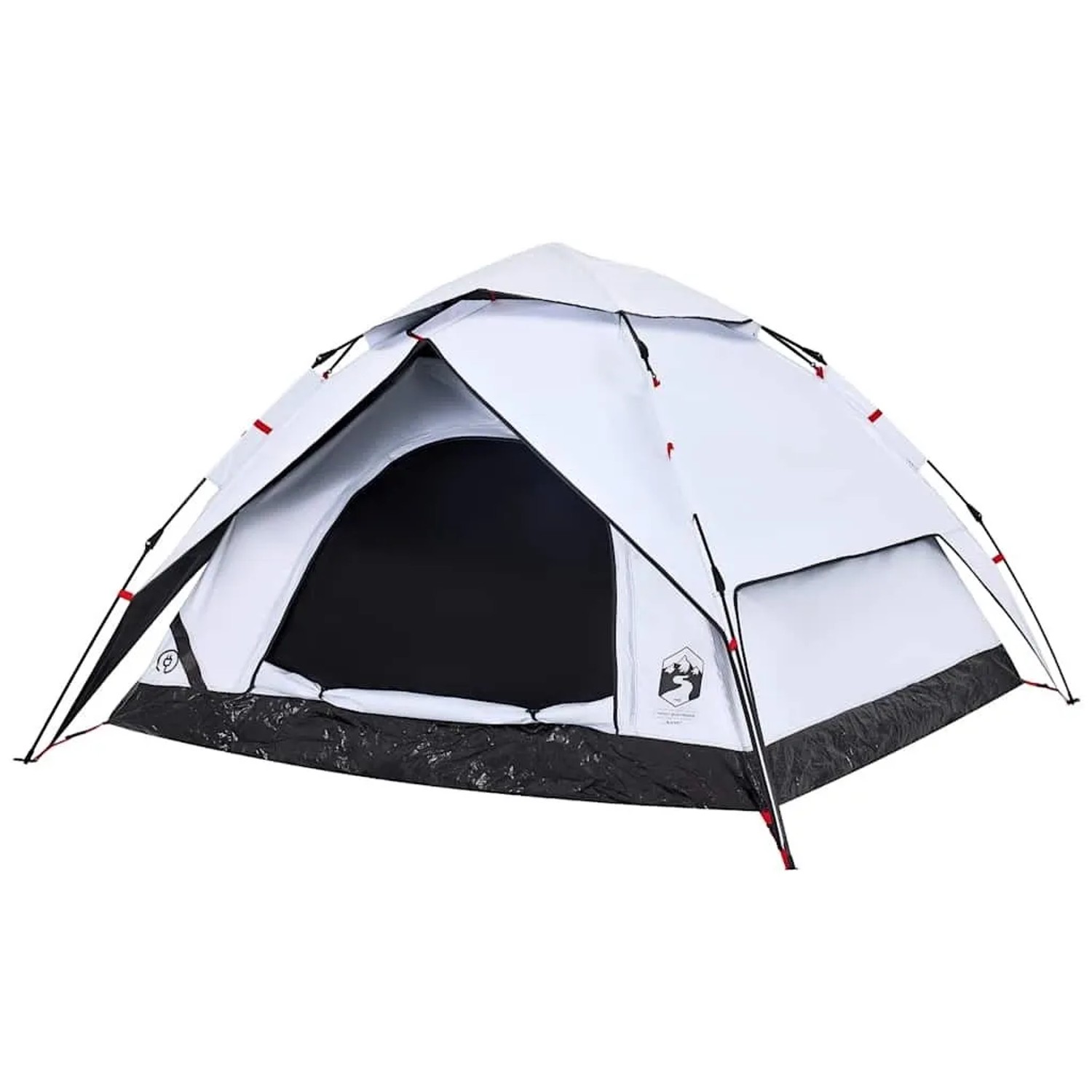 vidaXL Kuppel-Campingzelt 5 Personen Weiß Verdunkelt Quick Release 4004188 günstig online kaufen