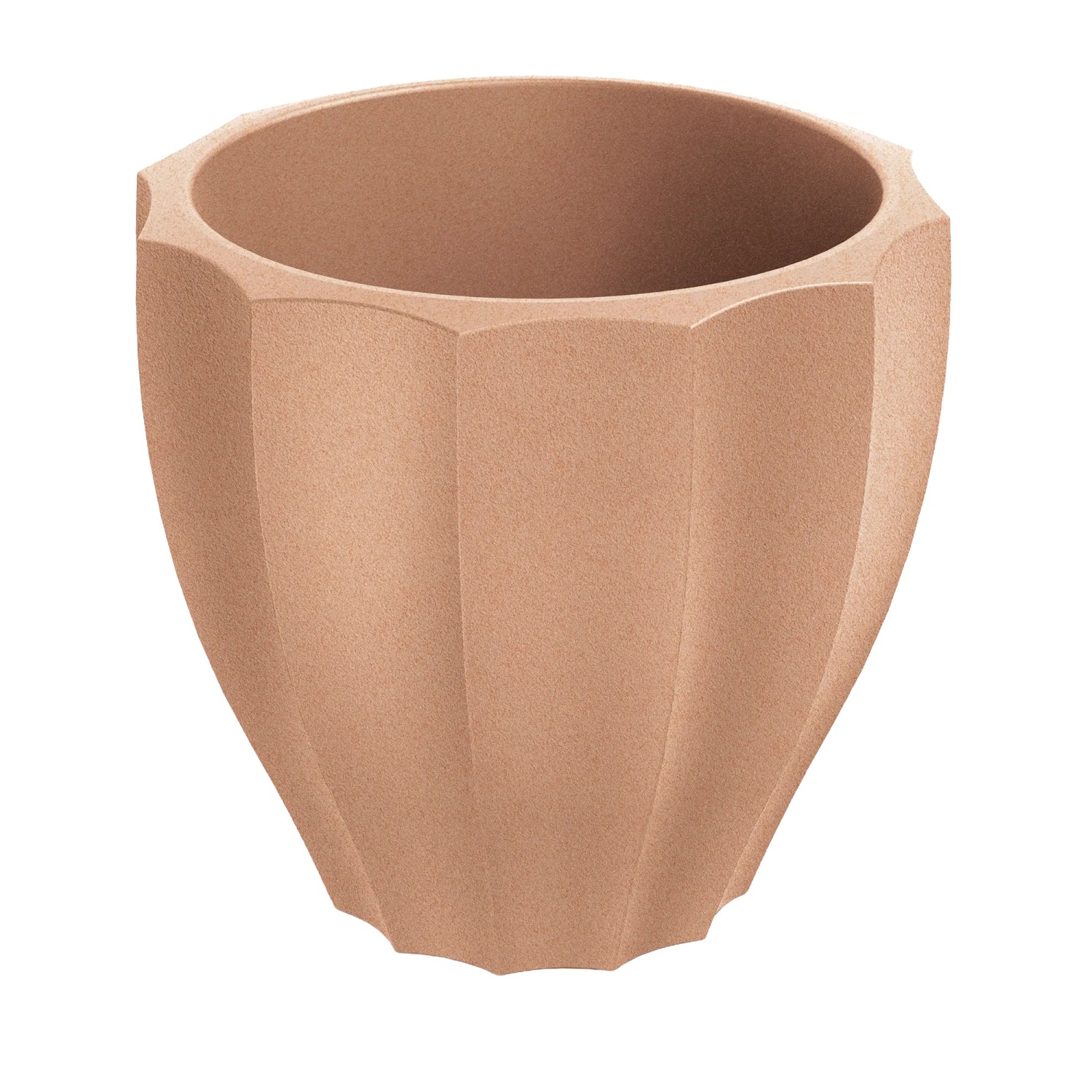 Prosperplast Blumentopf Rona Ø 60 cm x 45 cm Terrakotta