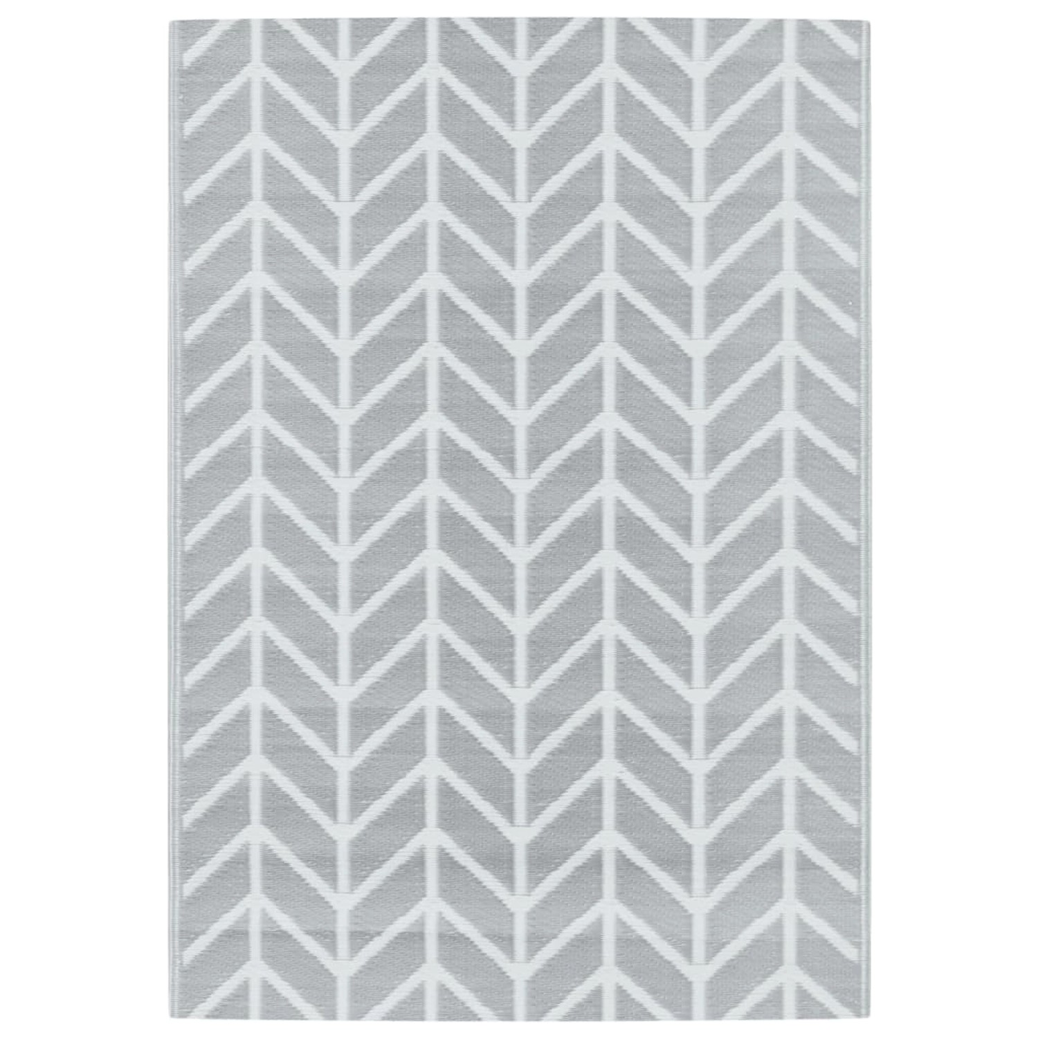 vidaXL Outdoorteppich Grau 140x200 Cm Pp 2007135 günstig online kaufen