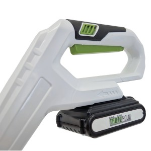 TRUTZHOLM Akku Rasentrimmer Akku und Ladegerät 26 cm Kantenschneider Trimmer mit Nylonmesser