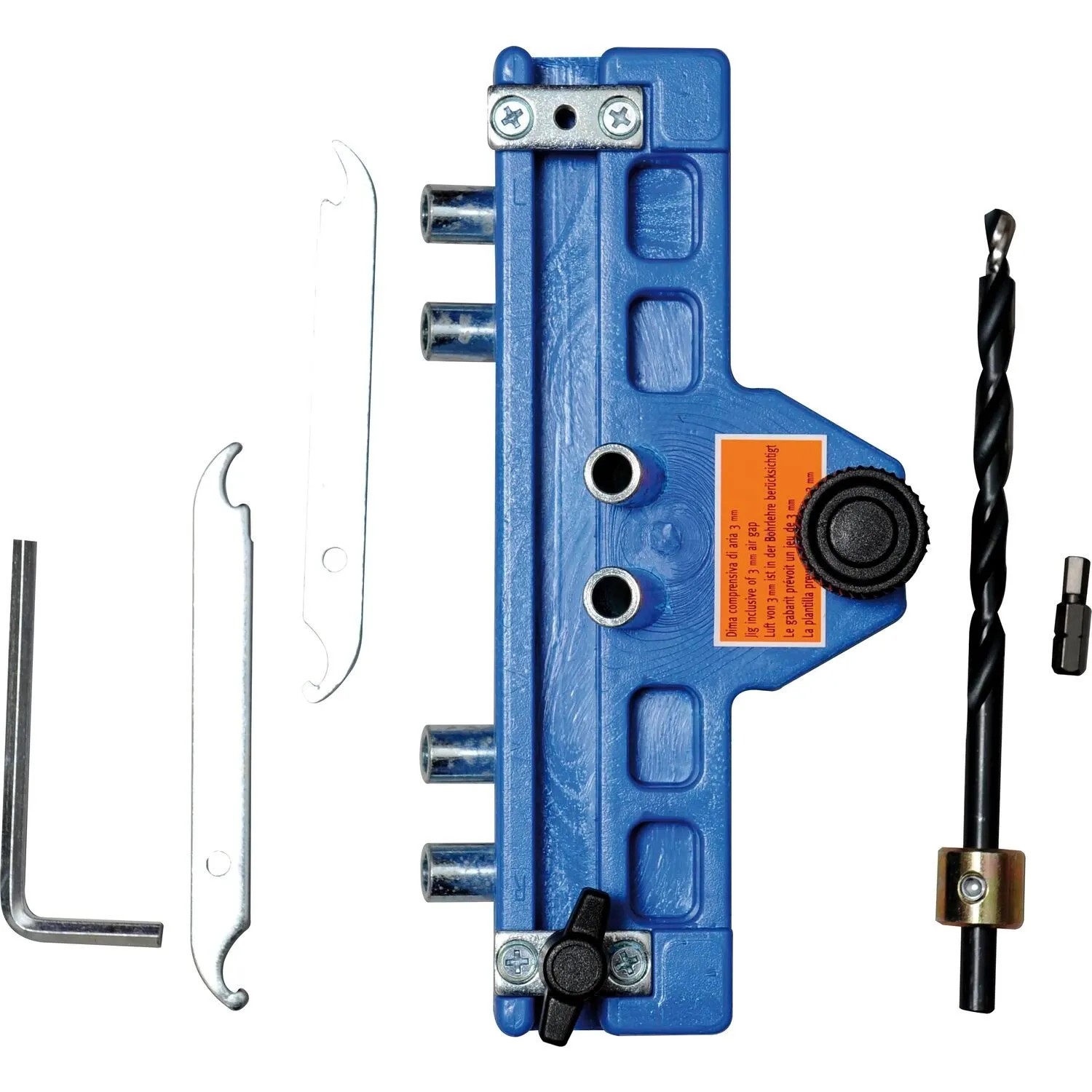 Sfs Anschlagwerkzeug 3-dimensionales für Türband 20 mm & Bandhöhe 112 mm