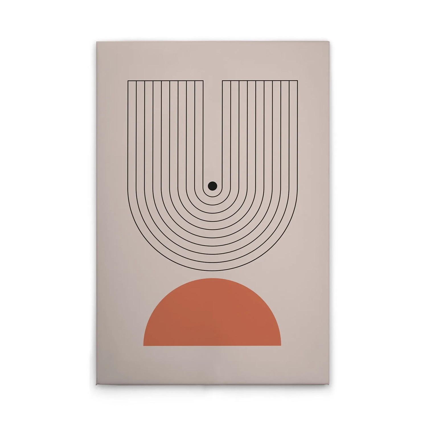 Tadessi Leinwandbild - M1-No.51459 - Boho Motiv - 40 x 60 cm - Querformat