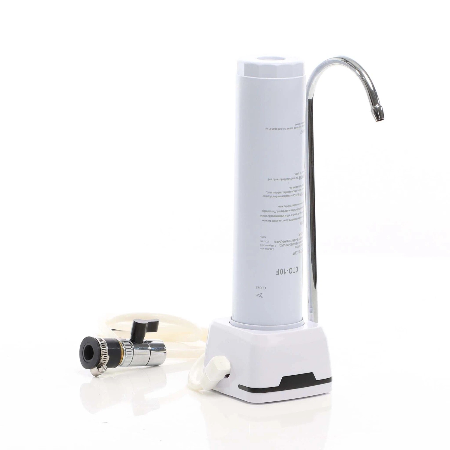 Naturewater Nw-1-Cto 1 Stufen Counter Top Wasserfilter Wasserhahn 5Μ Aktivkohle