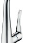 Hansgrohe Küchenmischer M7114-H320 Chrom mit Ausziehauslauf.