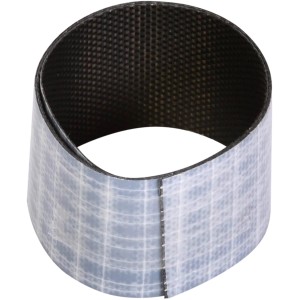 Firefix hitzebeständiges Klebeband, schwarz, 30cm, für Kamine & Öfen.