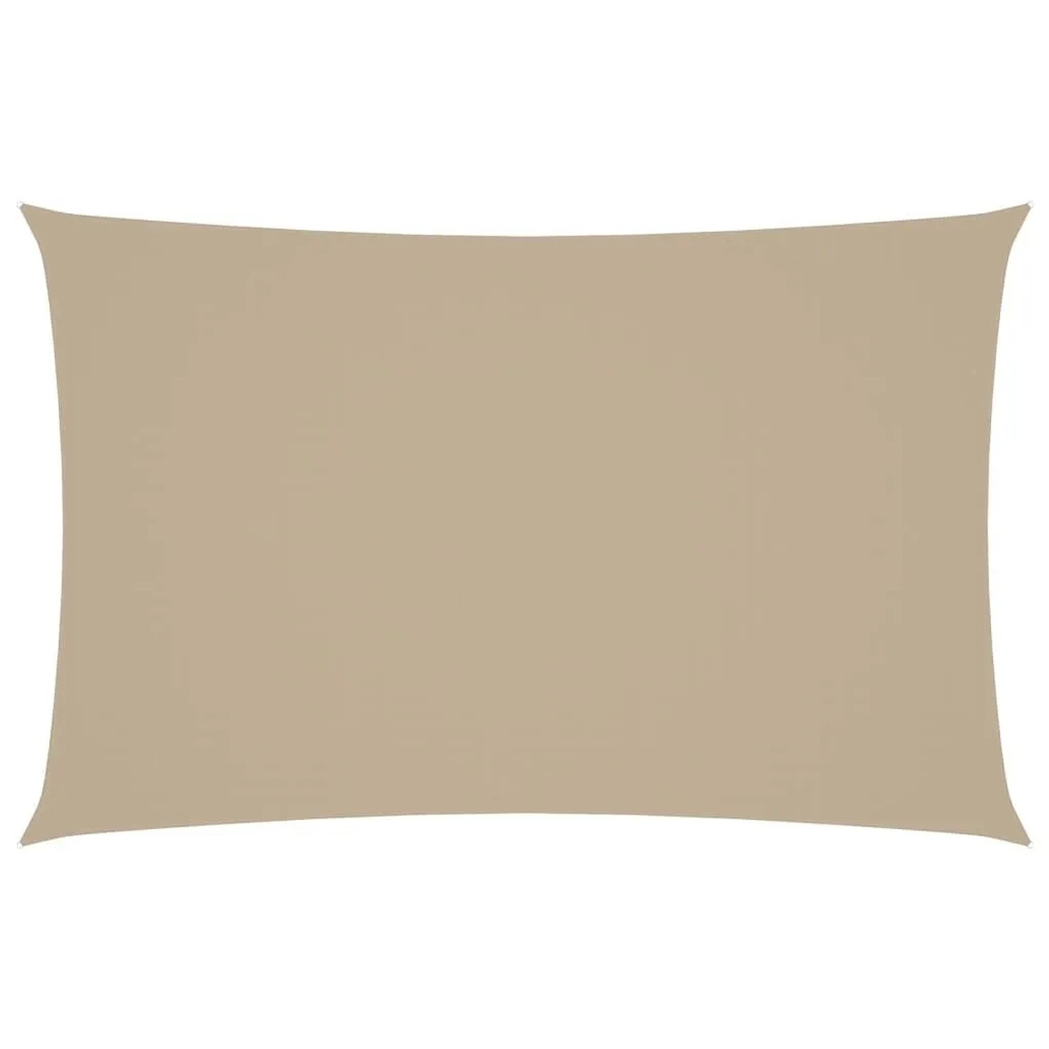 Furnicato Sonnensegel Oxford-gewebe Rechteckig 5x8 M Beige