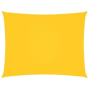 vidaXL Sonnensegel Oxford-Gewebe Rechteckig 3x4,5 m Gelb 135596