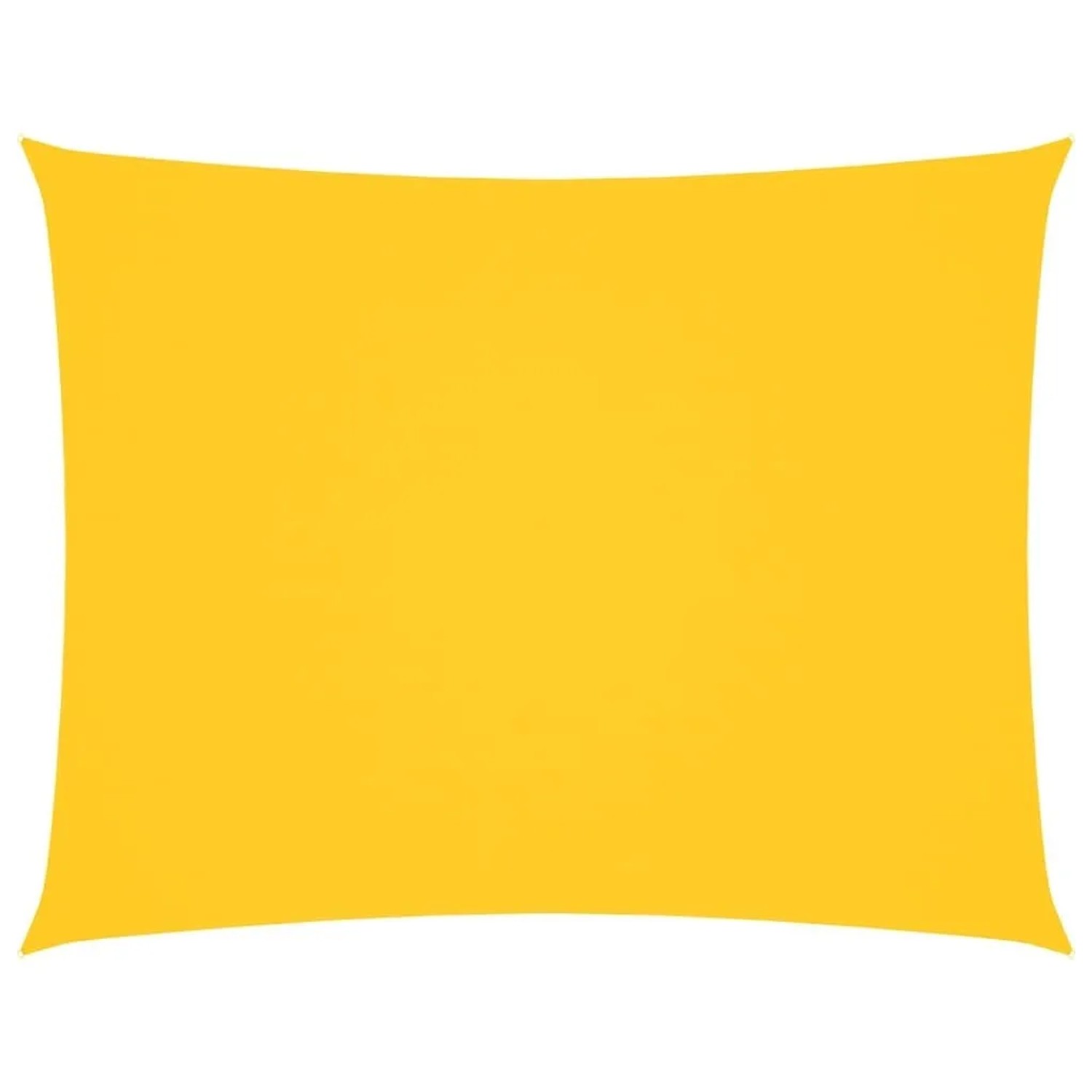 vidaXL Sonnensegel Oxford-Gewebe Rechteckig 3x4,5 m Gelb 135596 günstig online kaufen